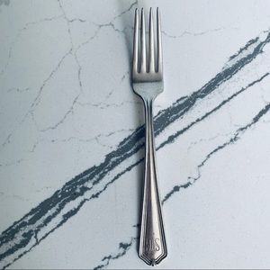 International Silver 1948 Dinner Fork Monogram StG